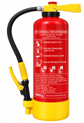 6Kg DCP ABC Cartridge Extinguisher (Solas)